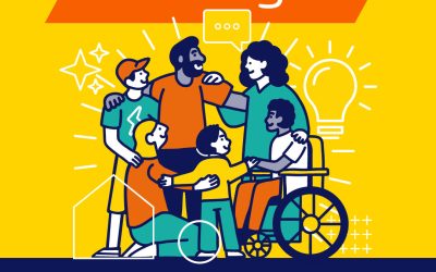 Foster carers coffee morning – it’s a family thing!