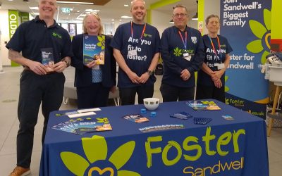 A busy first week of Foster Care Fortnight!