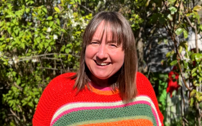 Our Katy on the radio!