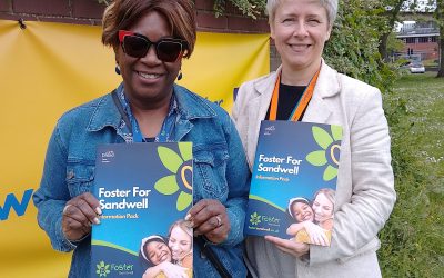 Sandwell supports Foster Care Fortnight
